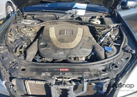 2011 Mercedes-Benz S 550 from USA, damaged, VIN WDDNG7BB2BA367834